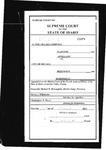 Alpine Village Co. v. City of McCall Clerk's Record v. 1 Dckt. 39580
