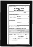 Alpine Village Co. v. City of McCall Clerk's Record v. 3 Dckt. 39580