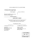 Advanced Med. v. Imaging Center of Idaho Respondent's Brief Dckt. 39753
