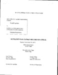 ABC Agra v. Critical Access Group Clerk's Supplement Dckt. 40573